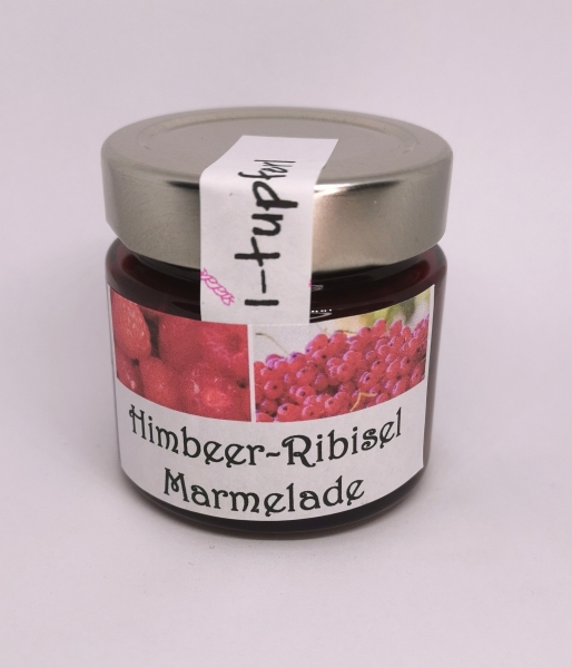 Himbeer-Ribisel Marmelade