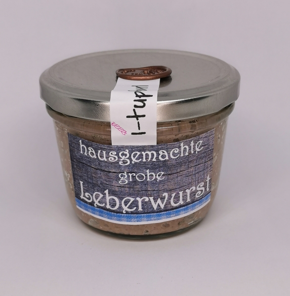 grobe Leberwurst